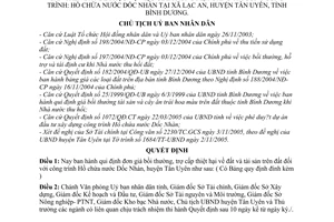 Quyết định 240/2005/QĐ.UBND phê duyệt đơn giá bồi thường, trợ cấp thiệt hại