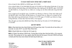 Quyết định 3929/2005/QĐ-UBND kế hoạch thực hiện Lộ trình tiến tới BHYT toàn dân