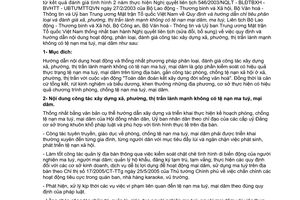 Nghị quyết liên tịch 01/2005/NQLT-BLĐTBXH-BCA-BVHTT-UBTƯMTTQVN hướng dẫn hoạt