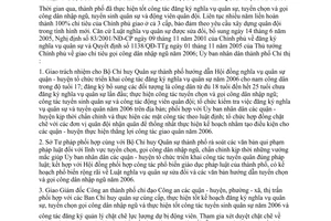 Chỉ thị 33/2005/CT-UBND công tác đăng ký nghĩa vụ quân sự tuyển chọn gọi công dân nhập ngũ tuyển sinh quân sự động viên quân đội năm 2006