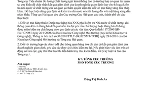 Công văn 5128/TCHQ-GSQL thực hiện kiểm tra nhà nước về chất lượng xăng dầu NK