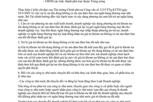 Công văn 15651/BTC-TCDN xử lý nợ tồn đọng không có tài sản đảm bảo của ngân hàng thương mại nhà nước