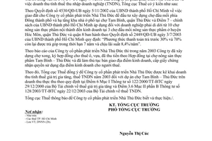 Công văn 4472/TCT-DNNN  doanh thu tính thuế thu nhập doanh nghiệp (TNDN)