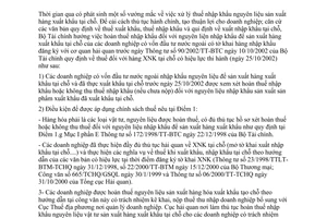 Công văn 16057/BTC-TCHQ hướng dẫn nhập khẩu nguyên liệu sản xuất hàng xuất khẩu tại chỗ