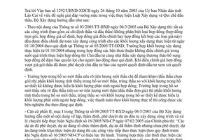 Công văn 08/BXD-KTTC giải đáp vướng mắc thực hiện Luật Xây dựng