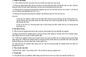 Tiêu chuẩn xây dựng Việt Nam TCXDVN 359:2005 về Cọc - Thí nghiệm kiểm tra khuyết tật bằng phương pháp động biến dạng nhỏ do Bộ Xây dựng ban hành