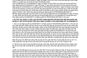 Thông tư 19/2005/TT-BXD thực hiện chính sách quản lý nhà đất cải tạo Xã hội Chủ nghĩa trước hướng dẫn Nghị định 127/2005/NĐ-CP