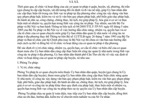 Chỉ thị 22/2005/CT-UBND tăng cường hoạt động cơ quan tư pháp cấp huyện xã Cần Thơ