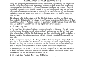 Chỉ thị 10/2005/CT-BTS ngăn chặn nghề cào bay hoạt động khai thác thuỷ sản trái phép tuyến bờ, tuyến lộng