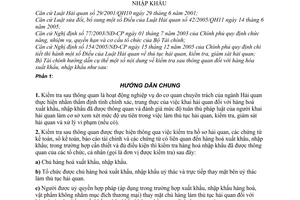 Thông tư 114/2005/TT-BTC hướng dẫn kiểm tra sau thông quan hàng hoá xuất khẩu nhập khẩu