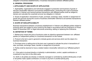 Circular No. 117/2005/TT-BTC of December 19th, 2005, providing guidelines on cal