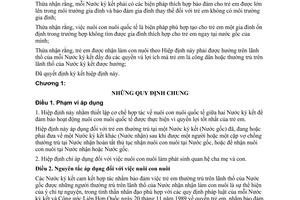 Hiệp định Hợp tác nuôi con nuôi giữa Việt Nam Thụy Sỹ 2005