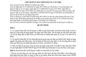 Quyết định 4287/QĐ-UBND  ủy quyền phê duyệt báo cáo kinh tế kỹ thuật