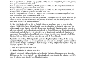 Chỉ thị 17/2005/CT-UBND thực hiện dự toán ngân sách Nhà nước năm 2006