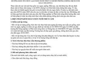 Thông tư 84/2005/TT-BNN hướng dẫn tổ chức lại chăn nuôi