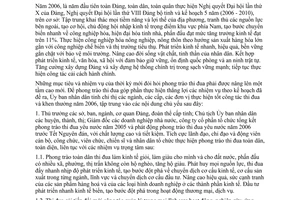 Chỉ thị 18/2005/CT-UBND công tác thi đua, khen thưởng năm 2006