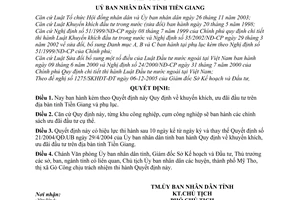 Quyết định 66/2005/QĐ-UBND khuyến khích, ưu đãi đầu tư