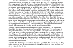 Chỉ thị 06/2005/CT-BYT tăng cường công tác chống nhiễm khuẩn bệnh viện