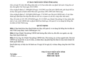 Quyết định 3088/2005/QĐ-UBND Quy chế quản lý sử dụng hệ thống thư tín điện tử