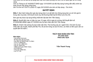 Quyết định 67/2005/QĐ-UBND bảng đơn giá xây dựng nhà ở vật kiến trúc