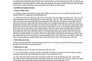 Thông tư 08/2005/TT-NHNN tổ chức hoạt động Quỹ tín dụng nhân dân hướng dẫn Nghị định 48/2001/NĐ-CP 69/2005/NĐ-CP