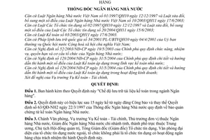 Quyết định 913/2005/QĐ-NHNN Chế độ lưu trữ tài liệu kế toán trong ngành Ngân hàng