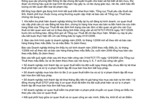 Công văn 107/TCT-TTr ngăn chặn hành vi mua bán sử dụng hóa đơn bất hợp pháp