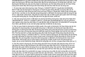 Công văn 161/CĐBVN-GT thực hiện TT 13/2005/TT-BGTVT và QĐ 04/2006/QĐ-BGTVT