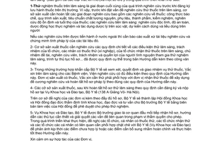 Công văn 505/BYT-K2ĐT hướng dẫn thử thuốc, Vắc xin trên lâm sàng phòng chống dịch bệnh khẩn cấp