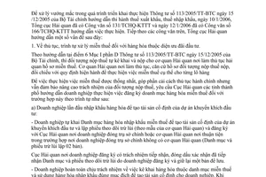 Công văn 381/TCHQ-KTTT xử lý vướng mắc chính sách thuế xuất nhập khẩu