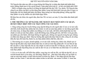 Chỉ thị 03/2006/CT-UBND tăng cường công tác đảm bảo vệ sinh an toàn thực phẩm dịp Tết Nguyên đán năm 2006