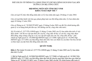 Nghị quyết 43/2006/NQ-HĐND phê chuẩn Tờ trình Trà Vinh chính sách đào tạo bồi dưỡng cán bộ công chức