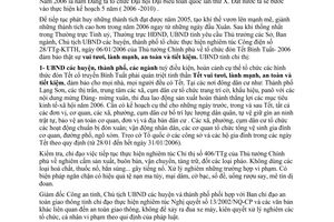 Chỉ thị 01/2006/CT-UBND tổ chức đón Tết Bính Tuất năm 2006 tỉnh Lạng Sơn