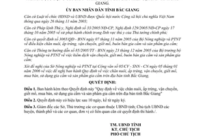 Quyết định 04/2006/QĐ-UBND chăn nuôi ấp trứng vận chuyển, giết mổ