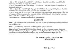 Quyết định 01/2006/QĐ-UBND  quản lý sử dụng hệ thống thư điện tử