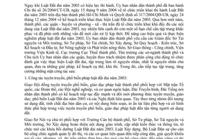 Chỉ thị 02/2006/CT-UBND biện pháp tăng cường triển khai thi hành Luật Đất đai