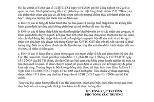 Công văn 550/TCHQ-GSQL phân loại mặt hàng dầu cọ thuộc nhóm 1511