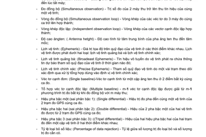 Tiêu chuẩn xây dựng Việt Nam TCXDVN 364: 2006 vê tiêu chuẩn kỹ thuật đo và xử lý số liệu GPS trong trắc địa công trình do Bộ Xây dựng ban hành