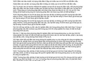Tiêu chuẩn ngành 22TCN 333:2006 về quy trình đầm nén đất, đá dăm trong phòng thí nghiệm do Bộ Giao thông vận tải ban hành