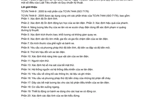 Tiêu chuẩn quốc gia TCVN 7444-9:2005 (ISO 7176-9 : 2001) về Xe lăn - Phần 9: Thử khí hậu đối với xe lăn điện