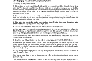 Thông tư 01/2006/TT-BTS quản lý hoạt động thủy sản tàu cá nước ngoài vùng biển Việt Nam hướng dẫn Nghị định 191/2004/NĐ-CP