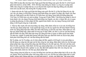 Chỉ thị 01/2006/CT-BTP thực hiện nhiệm vụ trọng tâm công tác tư pháp năm 2006