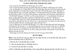 Quyết định 550/2006/QĐ-UBND sửa đổi quy định mức thu bằng tiền phí
