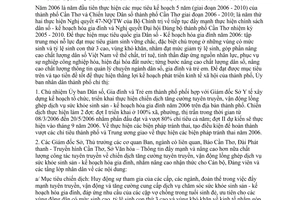 Chỉ thị 04/2006/CT-UBND phát động chiến dịch tuyên truyền sức khỏe sinh sản Cần Thơ