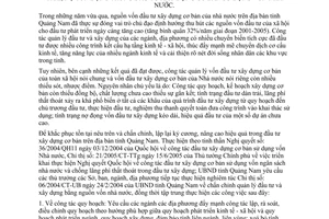 Chỉ thị 06/2006/CT-UBND chống thất thoát lãng phí đầu tư xây dựng Quảng Nam