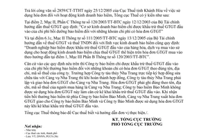 Công văn 837/TCT-PCCS sử dụng hóa đơn hoạt động kinh doanh bảo hiểm