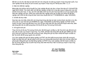 Công văn 254/LN-ĐTCBLN rà soát quy hoạch 3 loại rừng