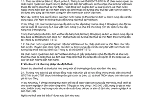 Công văn 1108/TCT-ĐTNN hướng dẫn thực hiện TT 05/2005/TT-BTC