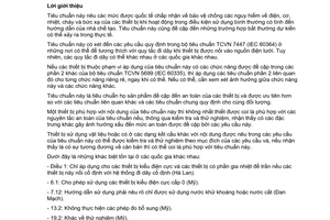 Tiêu chuẩn Việt Nam TCVN 5699-2-85:2005 (IEC 60335-2-85 : 2002) về Thiết bị điện gia dụng và thiết bị điện tương tự - An toàn - Phần 2-85: Yêu cầu cụ thể đối với thiết bị hấp vải do Bộ Khoa học và Công nghệ ban hành