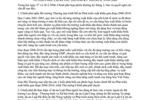 Nghị quyết 03/2006/NQ-CP phiên họp Chính phủ thường kỳ tháng 02 năm 2006